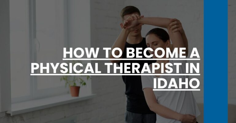 How to Become a Physical Therapist in Idaho Feature Image