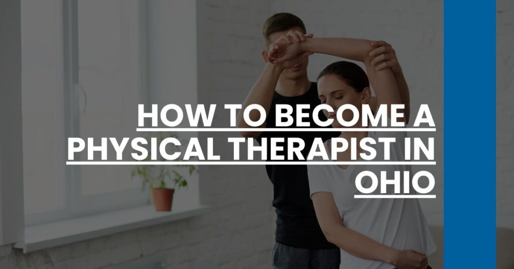 How to Become a Physical Therapist in Ohio Feature Image