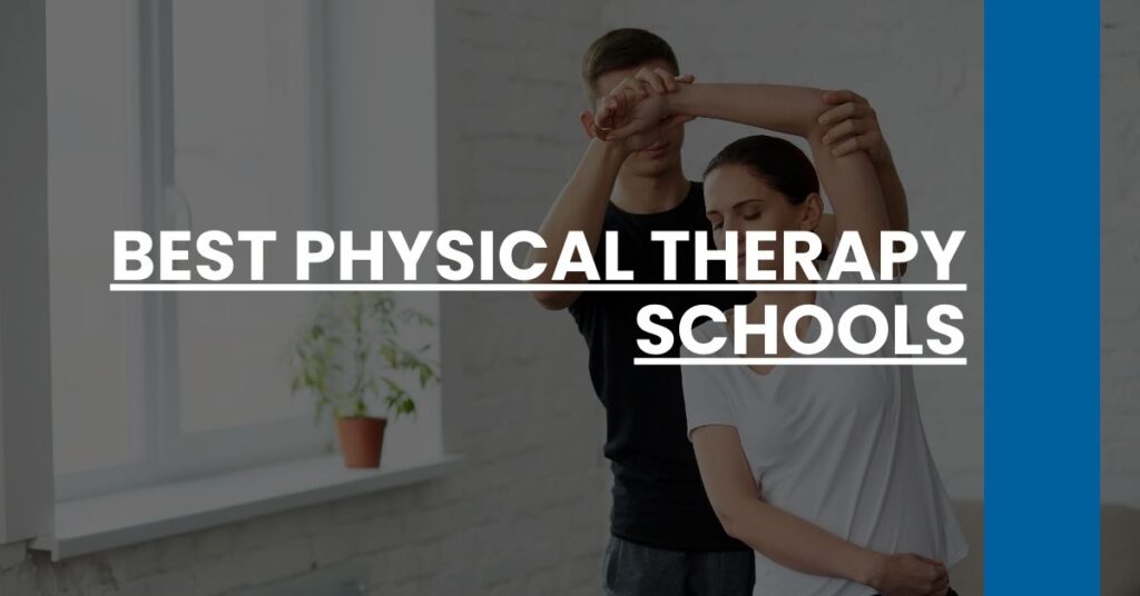 Best Physical Therapy Schools Feature Image