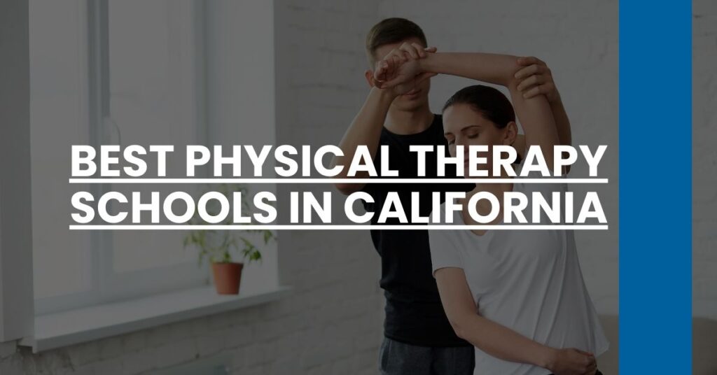 Best Physical Therapy Schools In California Feature Image