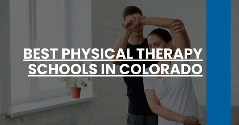 Best Physical Therapy Schools In Colorado Feature Image