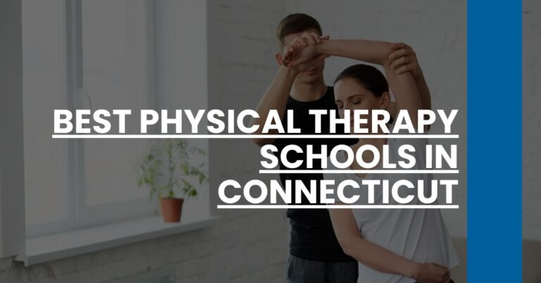 Best Physical Therapy Schools In Connecticut Feature Image