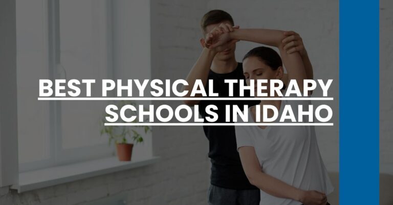 Best Physical Therapy Schools In Idaho Feature Image