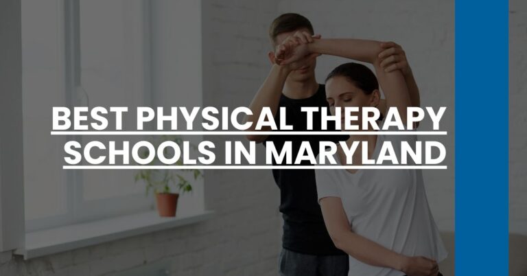 Best Physical Therapy Schools In Maryland Feature Image