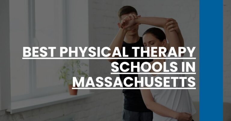 Best Physical Therapy Schools In Massachusetts Feature Image