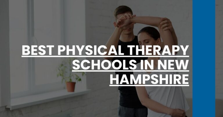 Best Physical Therapy Schools In New Hampshire Feature Image