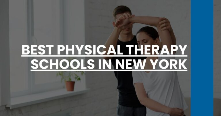 Best Physical Therapy Schools In New York Feature Image