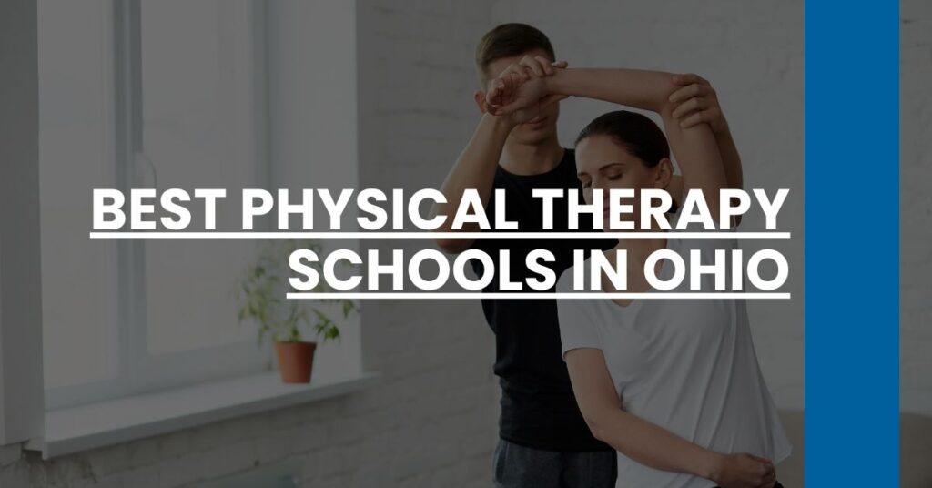 Best Physical Therapy Schools In Ohio Feature Image