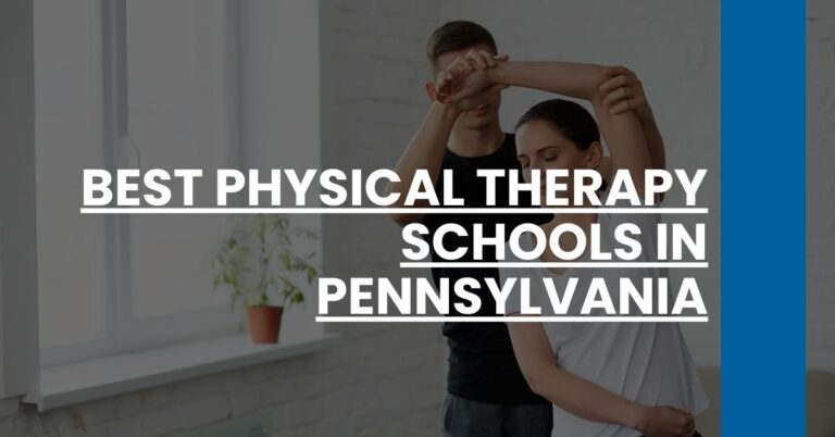 Best Physical Therapy Schools In Pennsylvania Feature Image