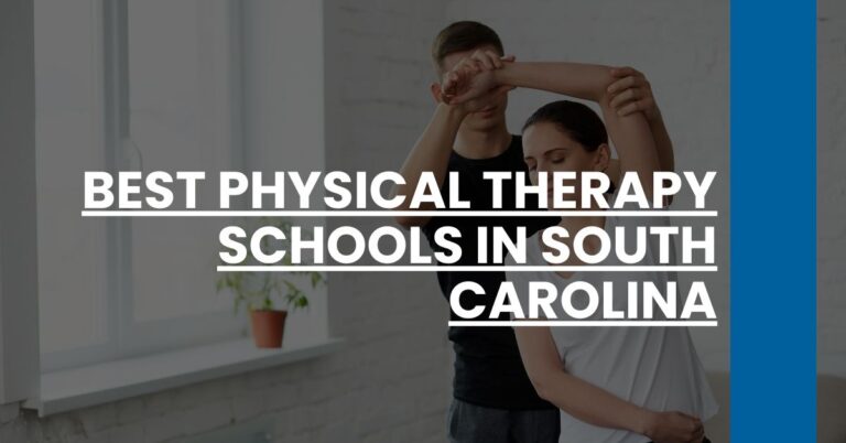 Best Physical Therapy Schools In South Carolina Feature Image