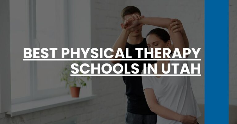 Best Physical Therapy Schools In Utah Feature Image