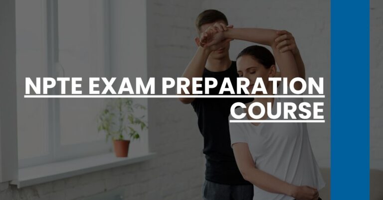 NPTE Exam Preparation Course Feature Image