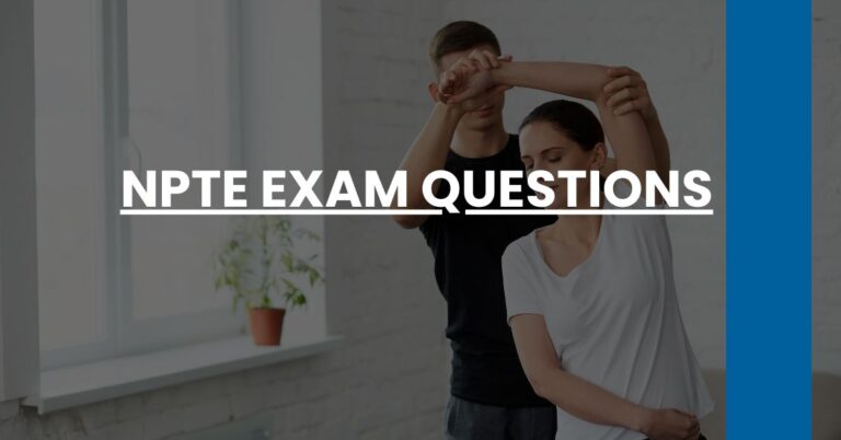 NPTE Exam Questions - NPTE 101