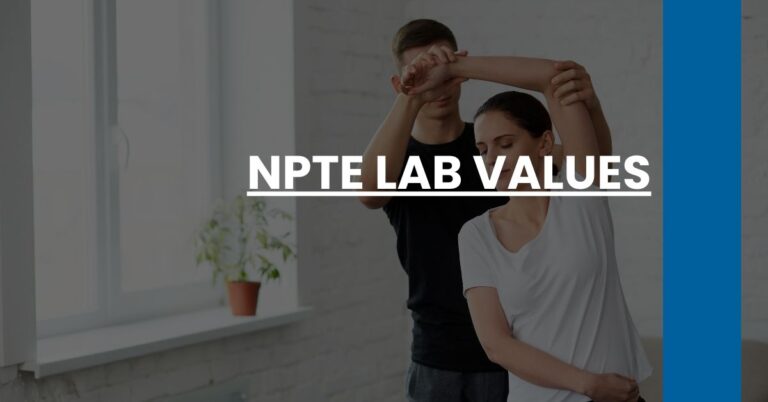 NPTE Lab Values Feature Image