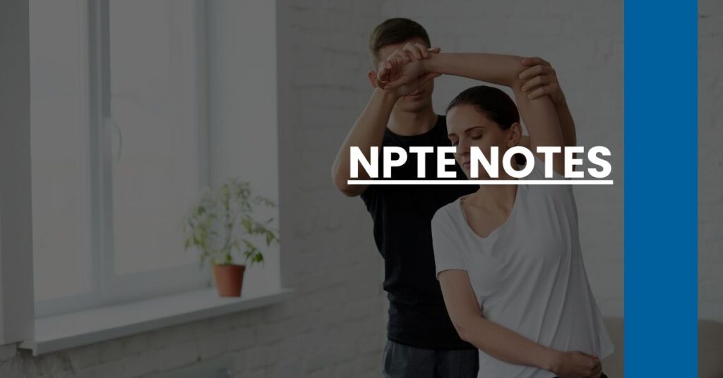 NPTE Notes Feature Image