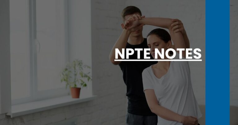 NPTE Notes Feature Image