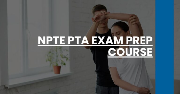 NPTE PTA Exam Prep Course Feature Image