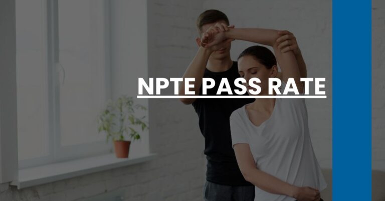 NPTE Pass Rate Feature Image