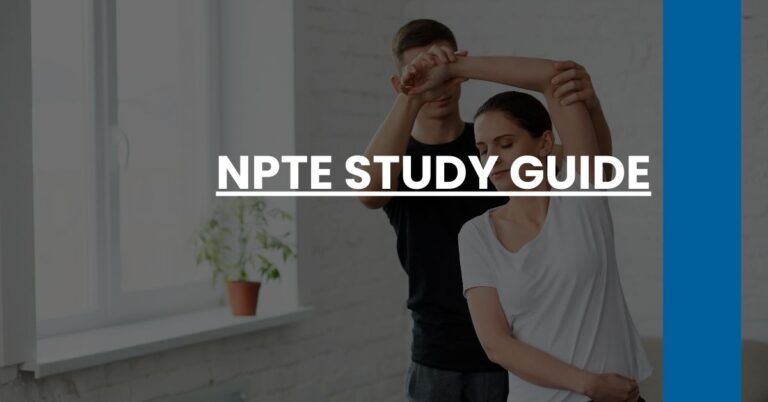 NPTE Study Guide Feature Image