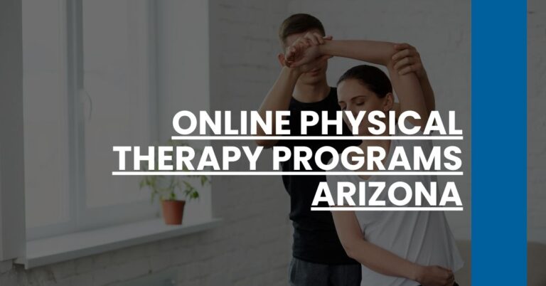 Online Physical Therapy Programs Arizona Feature Image