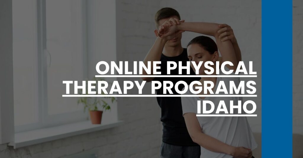 Online Physical Therapy Programs Idaho Feature Image