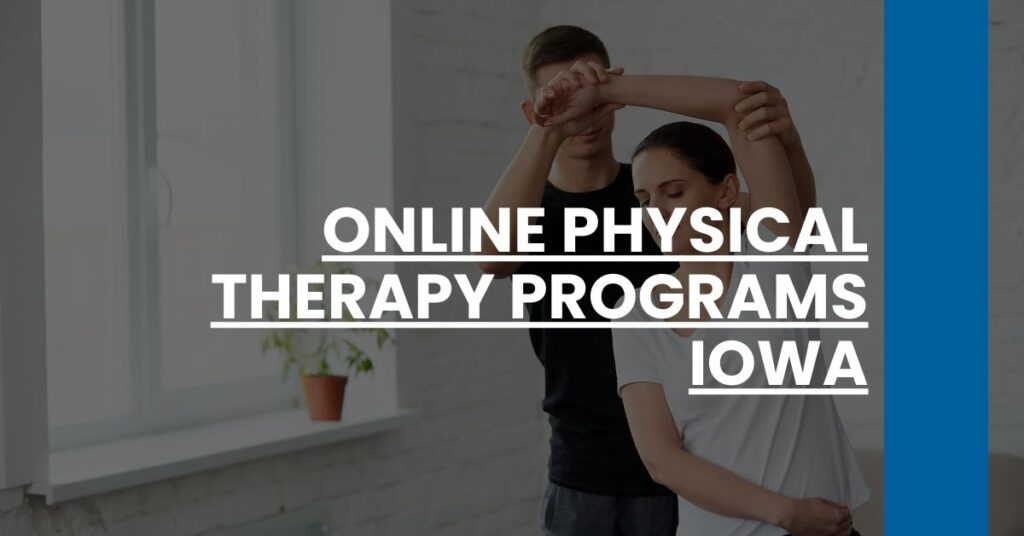 Online Physical Therapy Programs Iowa Feature Image