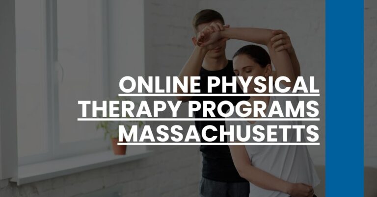 Online Physical Therapy Programs Massachusetts Feature Image