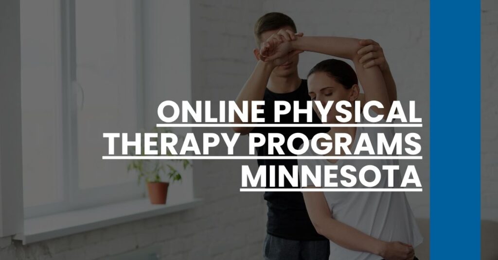 Online Physical Therapy Programs Minnesota Feature Image