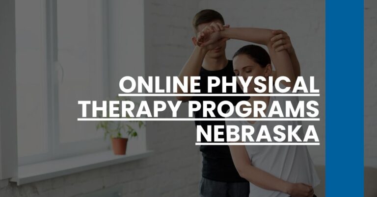 Online Physical Therapy Programs Nebraska Feature Image