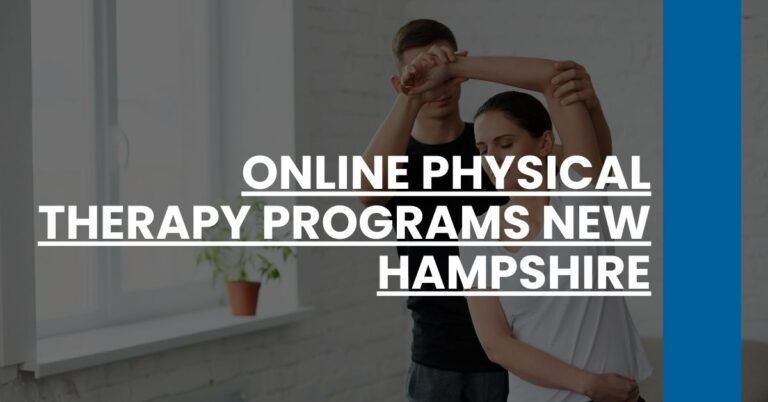 Online Physical Therapy Programs New Hampshire Feature Image