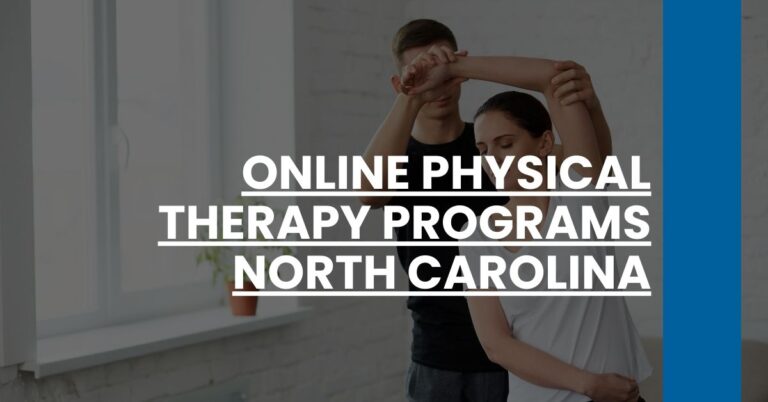 Online Physical Therapy Programs North Carolina Feature Image