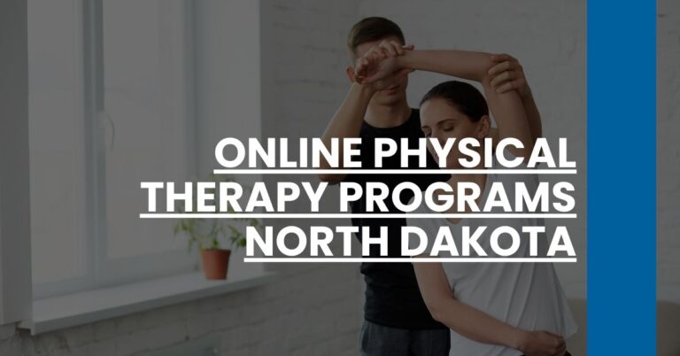 Online Physical Therapy Programs North Dakota Feature Image