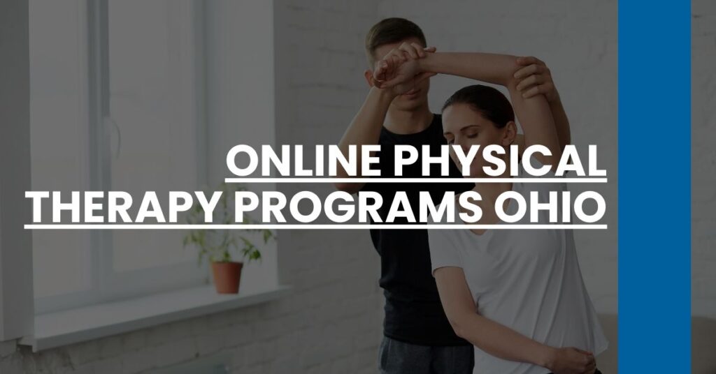 Online Physical Therapy Programs Ohio Feature Image