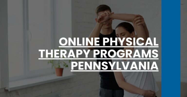 Online Physical Therapy Programs Pennsylvania Feature Image