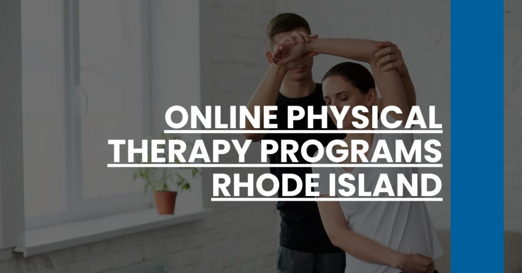 Online Physical Therapy Programs Rhode Island Feature Image