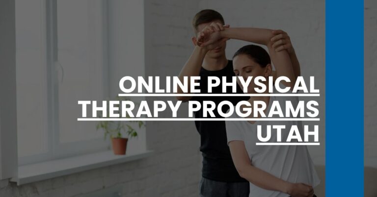 Online Physical Therapy Programs Utah Feature Image