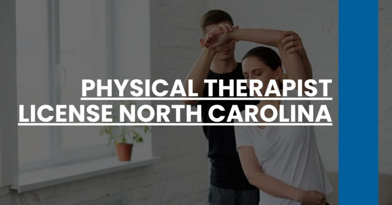 Physical Therapist License North Carolina Feature Image